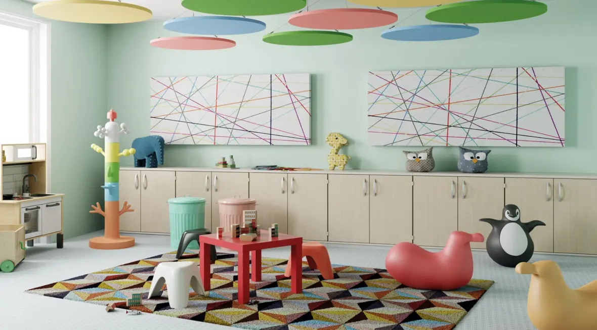 akustik-buero-terioplus-deckenabsorber-rund-lackiert